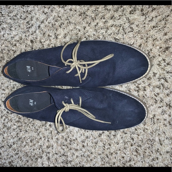 H&M suede dress shoes - Picture 1 of 5